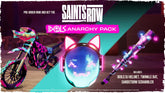 Saints Row One Day Edition by Deep Silver Video Game for Playstation 4 (PS4)